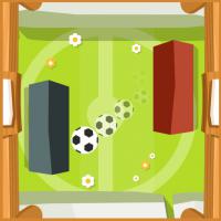 Super Pong Ball  Soccer like Ping-Pong game