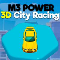 M3 Power 3D City Racing