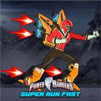 Power Rangers Run Fast - Escape Zombies