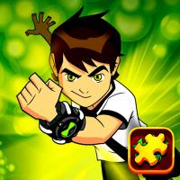 Ben 10 Puzzle Challenge